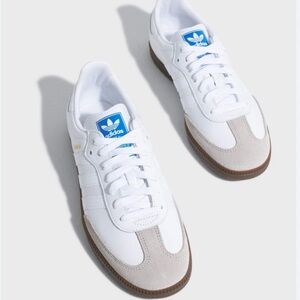 NWT Adidas Samba OG White Gum Men’s Size 8